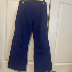 The North Face Royal Blue Snow Pants